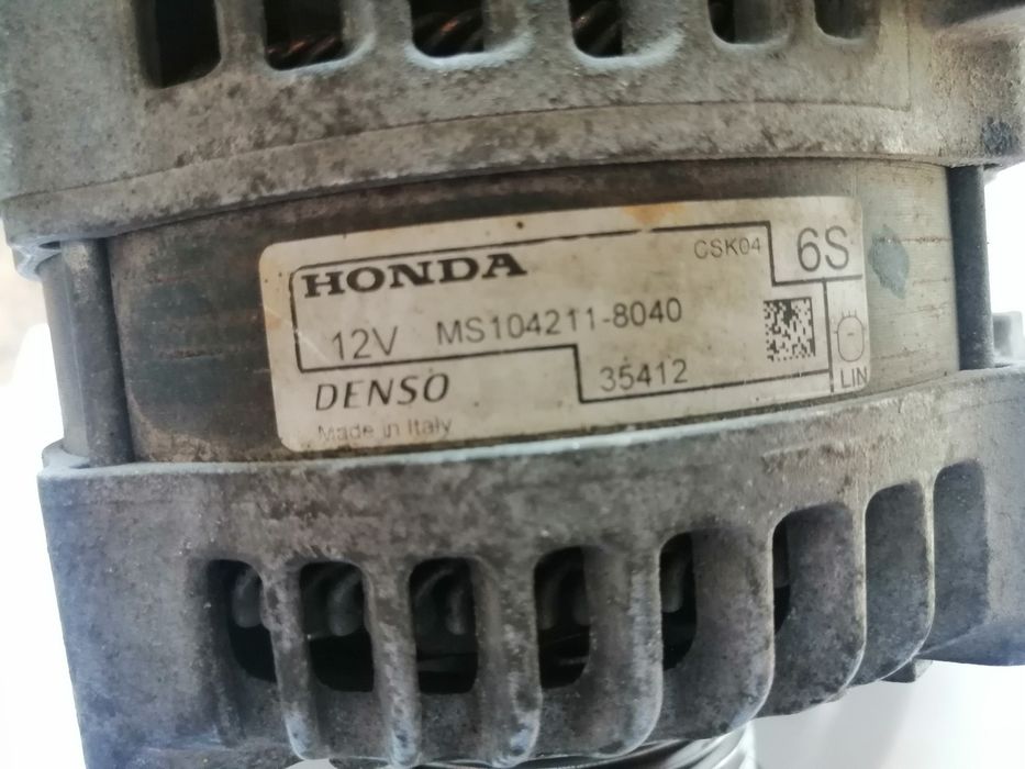 Алтернатор за хонда сивик 9 генерация