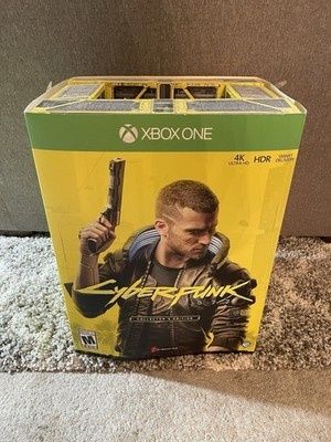 Cyberpunk 2077 collectors edition