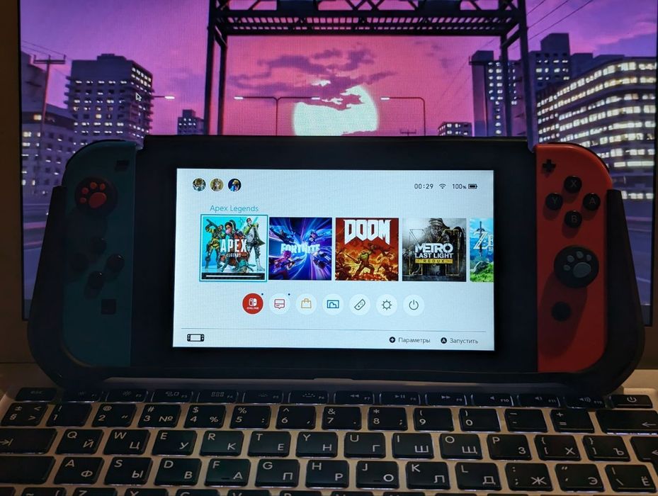 Nintendo switch 2rev