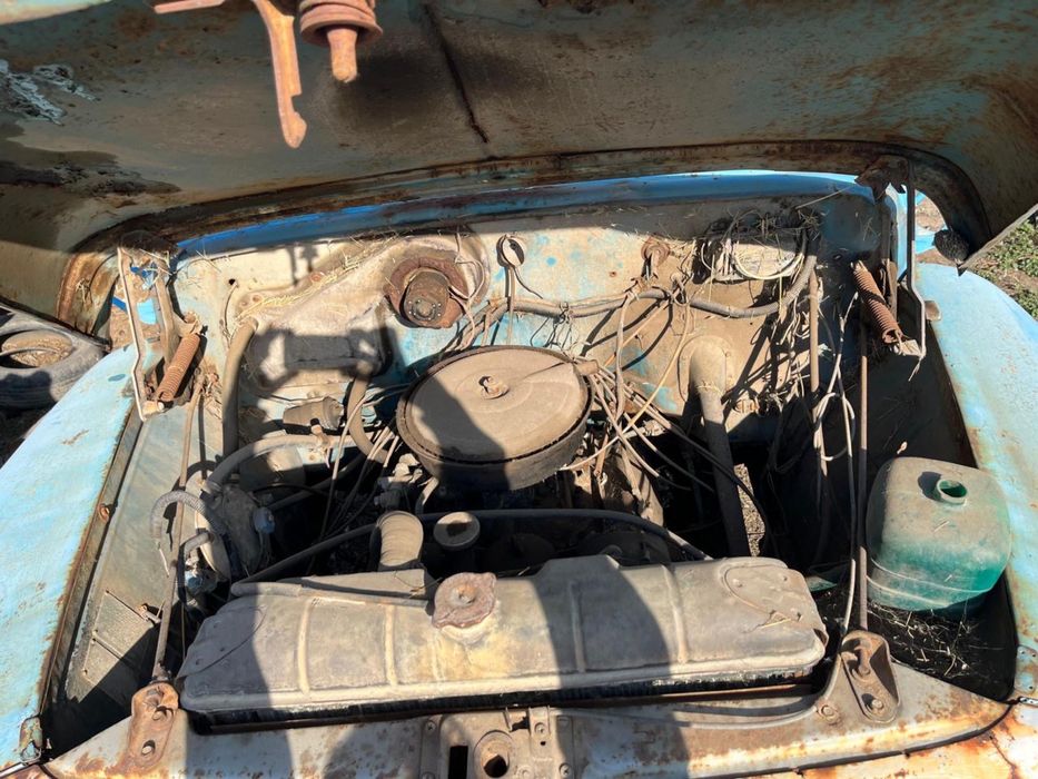 Газ 53 с Гбо не находу