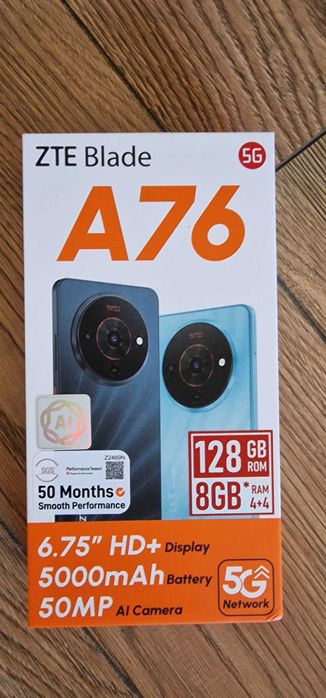 ZTE A76 5G 128 GB