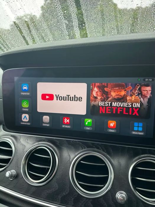 CarPlay & Android Auto Wireless ~ Video Media Play 2