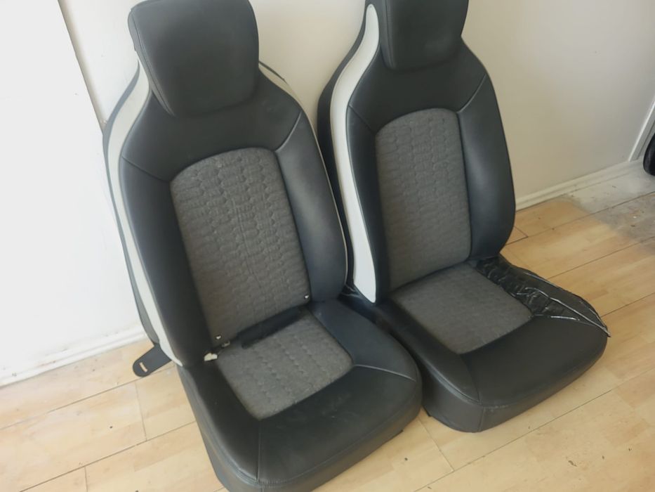 Tapiterie Renault Zoe scaune + bancheta utilizate