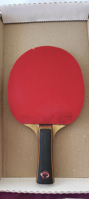 Stol tennisi raketka butterfly tenergi 05 taxtasi DONIC OVCHAROV