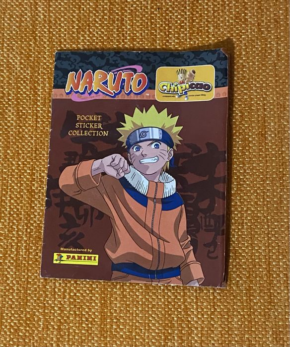 Наруто / Naruto албум напълно попълнен