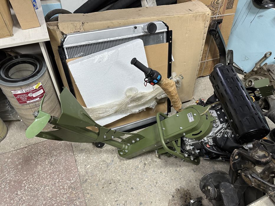 Мотор болотоход