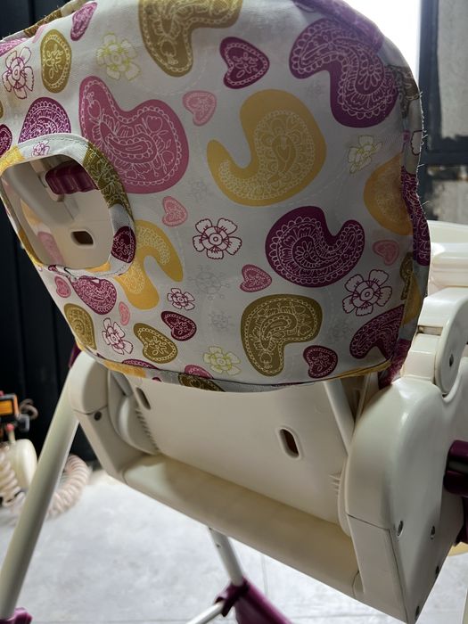 Стульчик для кормления Happy Baby