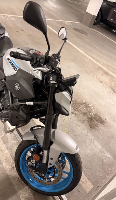 Yamaha MT07 Y-AMT 2025