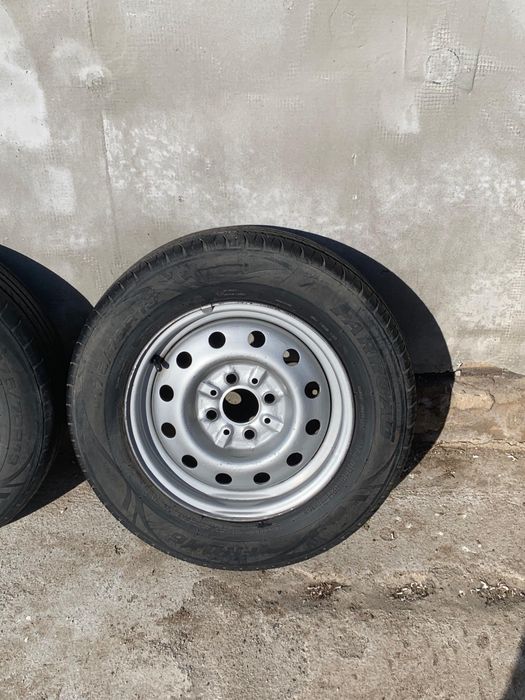 Летние покрышки с штампом 4 штук