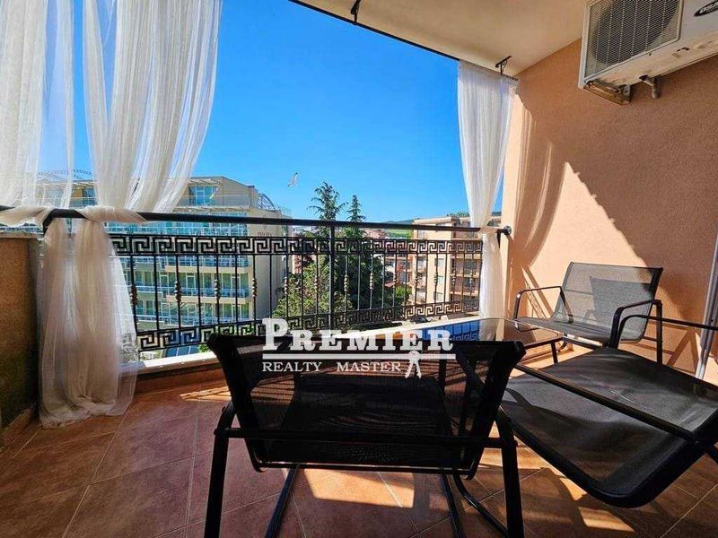 Продава се Двустаен апартамент в к.к. Слънчев бряг - 62 кв.м за 1420 €/кв.м - Снимка #1