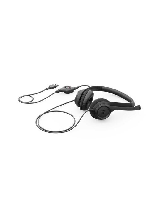 Наушник Logitech / H390 / Проводная гарнитура / Черный / USB Type-A