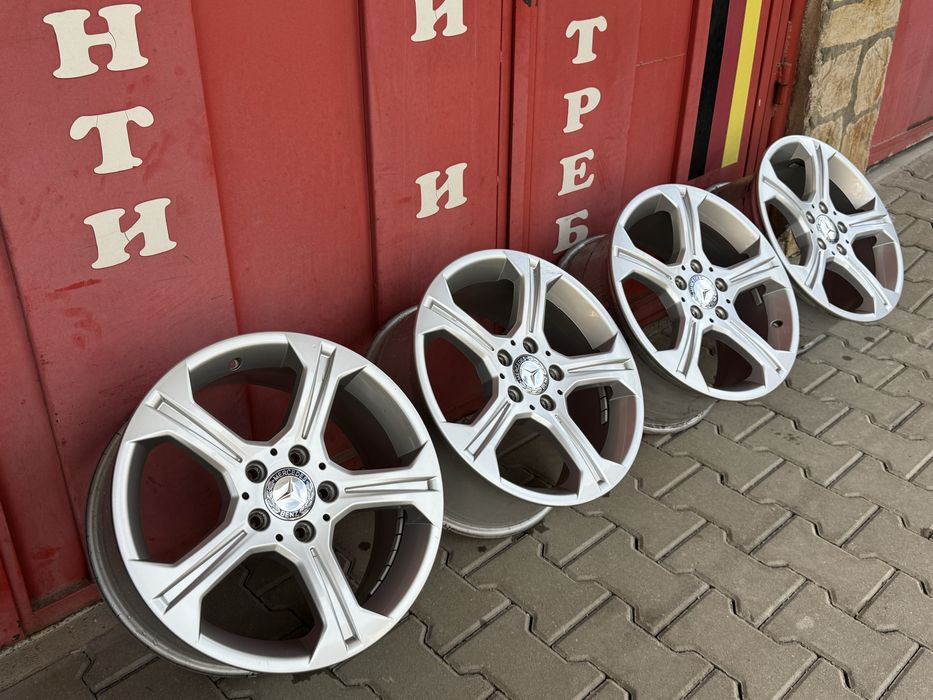 4бр Лети Джанти 17” 5х112 Mercedes спорт пакет