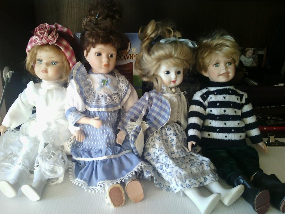 Порцеланови кукли