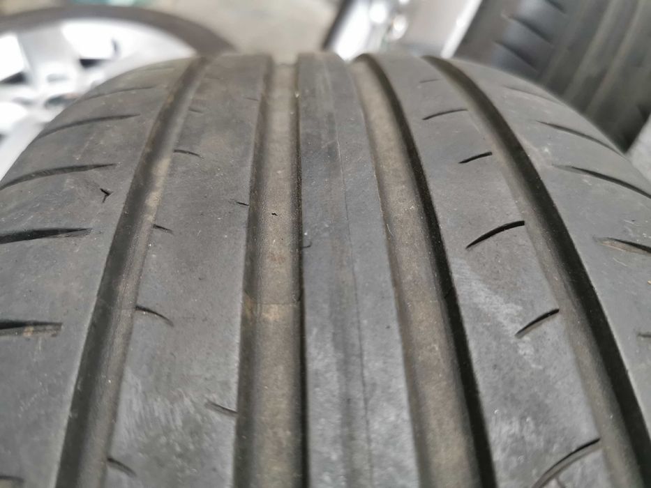Jante Originale Vw Golf 5 / 6 / 7 R 16 cu anvelope de vara