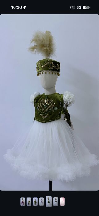 1 год платья для девочек и мальчиков