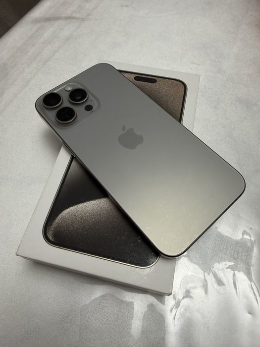 Iphone 15 pro max 256gb EAC