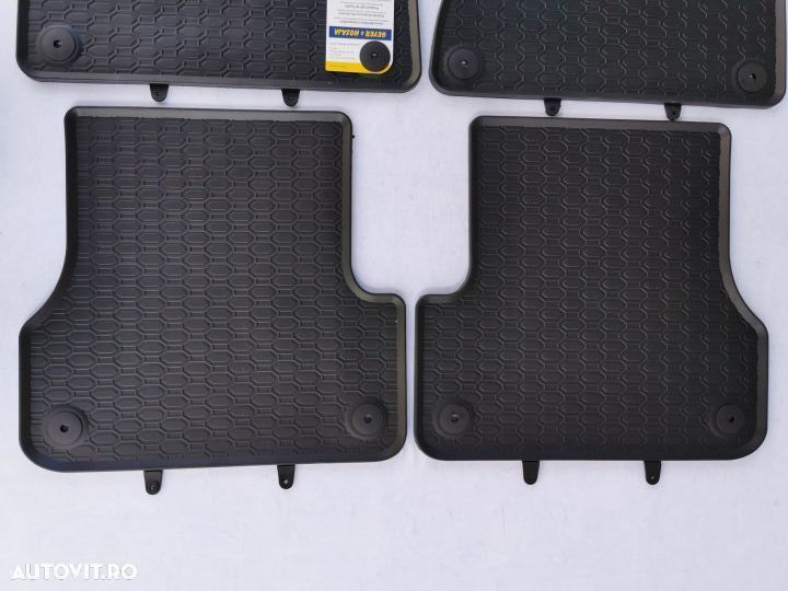 Covorase cauciuc Audi A6 C7 A 7 ( 2011-2018) sedan/kombi