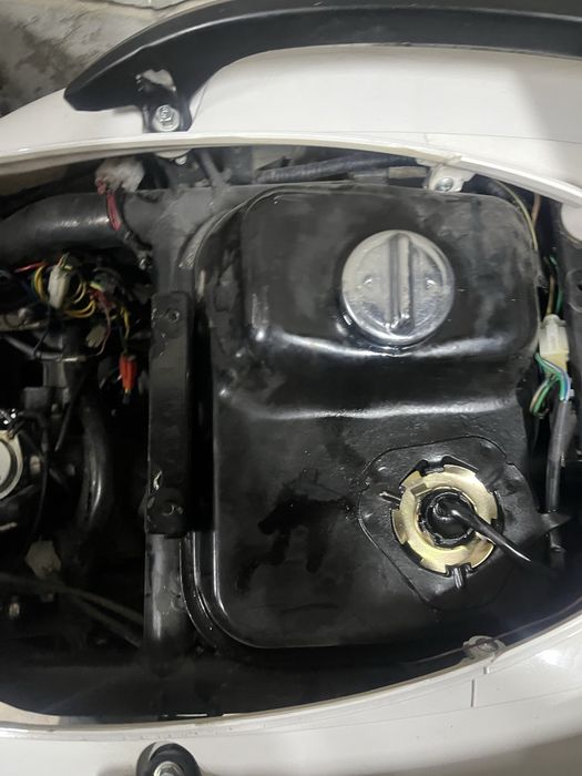 Скутер Макси спорт