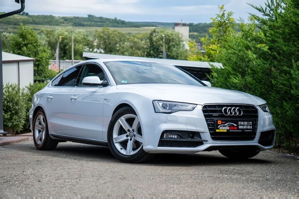 Audi A5 Limuzina Garantie 12 Luni! Transport Gratuit! S-Line, Quattro, S-tronic