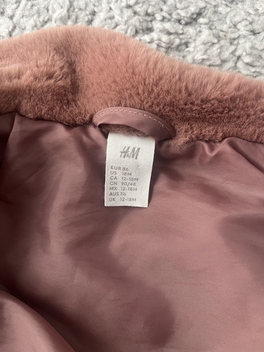 Jacheta pufoasa fetite 12-18 luni