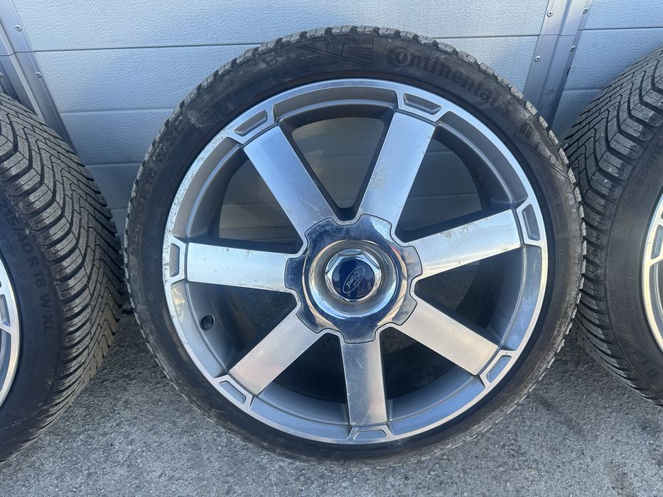 18 цола ляти джанти 5х108 Ford,Peugeot,Volvo