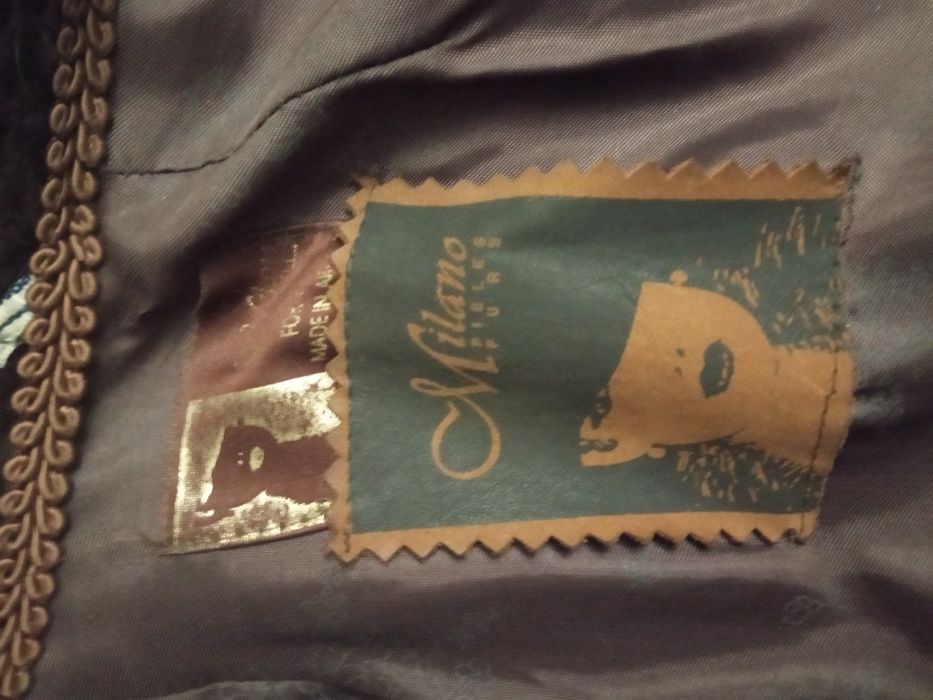 Шуба из нутрии 70тыс.