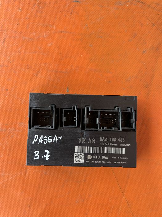 Modul Confort VW Passat B7  Cod 3AA 959 433