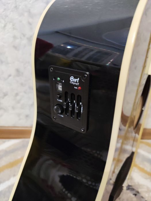 Гитара электроакустическая Cort AD880 BK