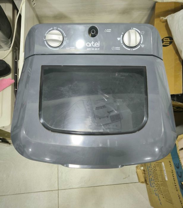 Кир мошина сотилади. Яхши холатда ишлаб турибди