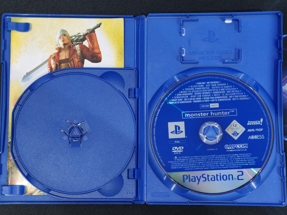 Devil May Cry 3 Dante's awakening 2-disk edition