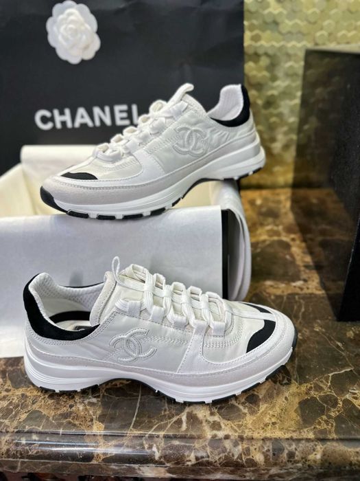 Sneakers Chanel 2025- calitate premium 100% piele naturala