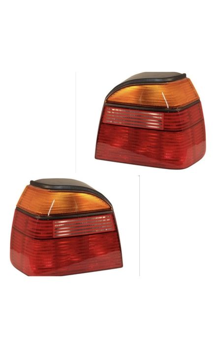 Задние фонари гольф 3