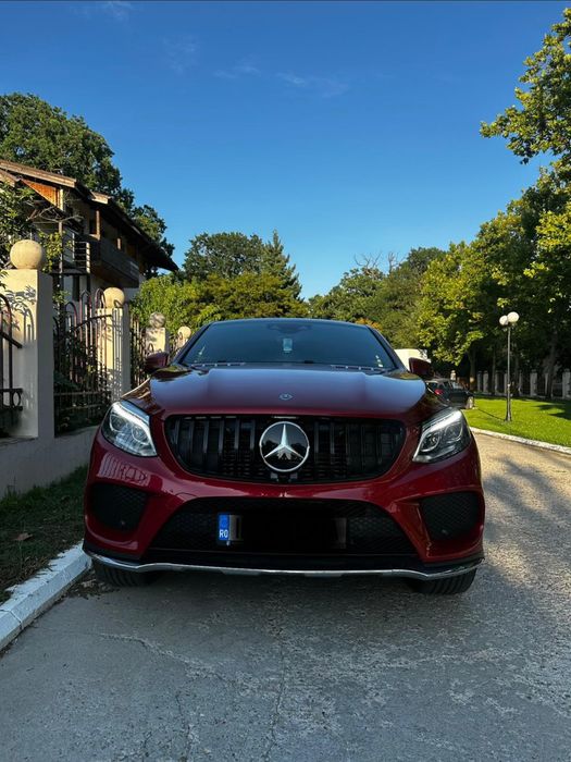 MERCEDES-BENZ GLE 2017 — imagine 5