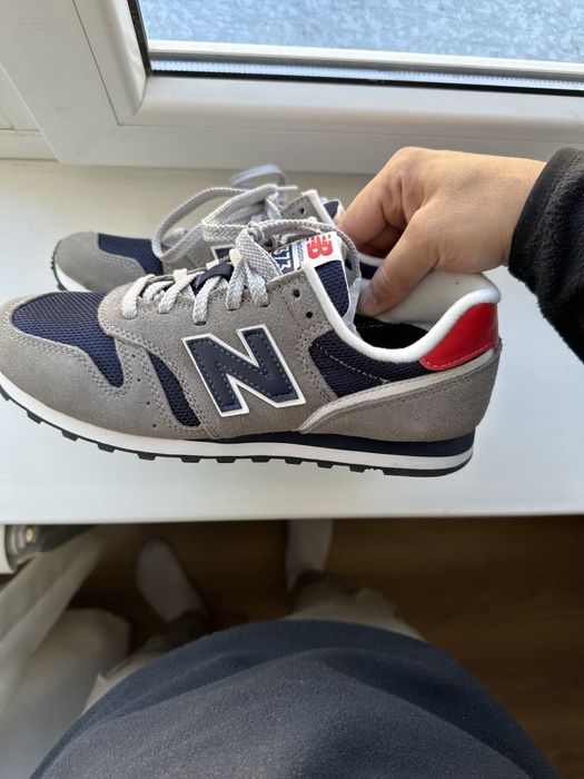 New balance 373 с лондона, размер не подошел.