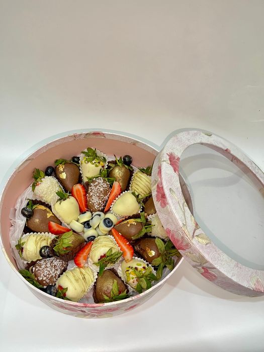 Клубника в шоколаде