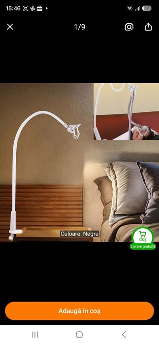 Vand suport si furtun cpap noi