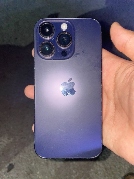 Iphone 14 pro deep purple