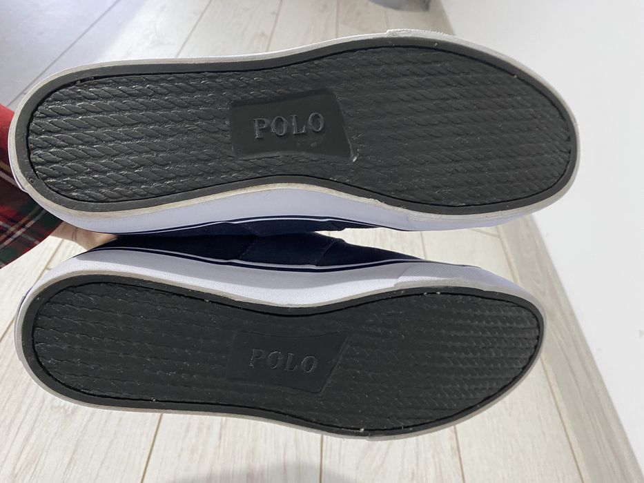 Ralph Lauren Sneakers High