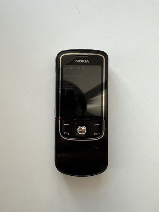 Nokia 8600 luna черный