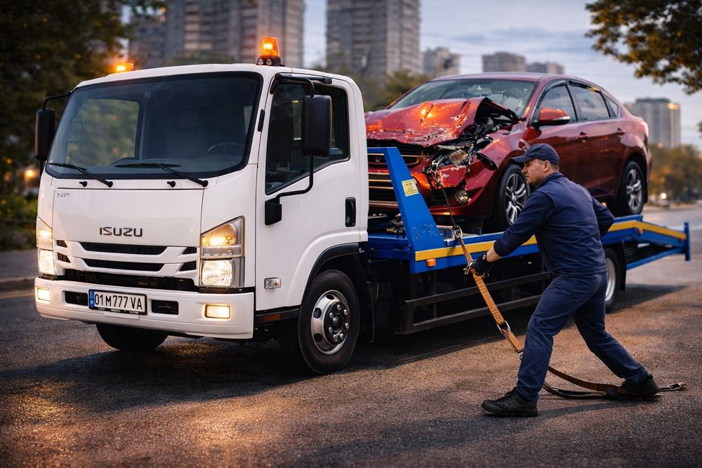 Эвакуатор услуги до 18 тонн