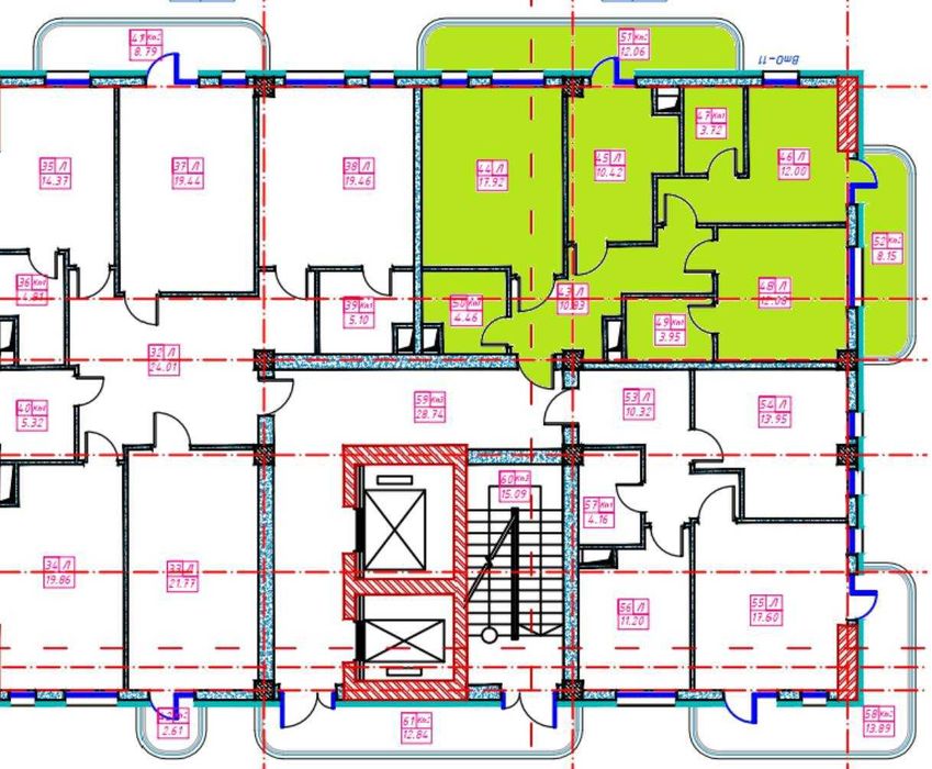 "СРОЧНО‼️ Коробка PARKWOOD 84м2 3ком Ул Нукус, Макро Успейте ‼️