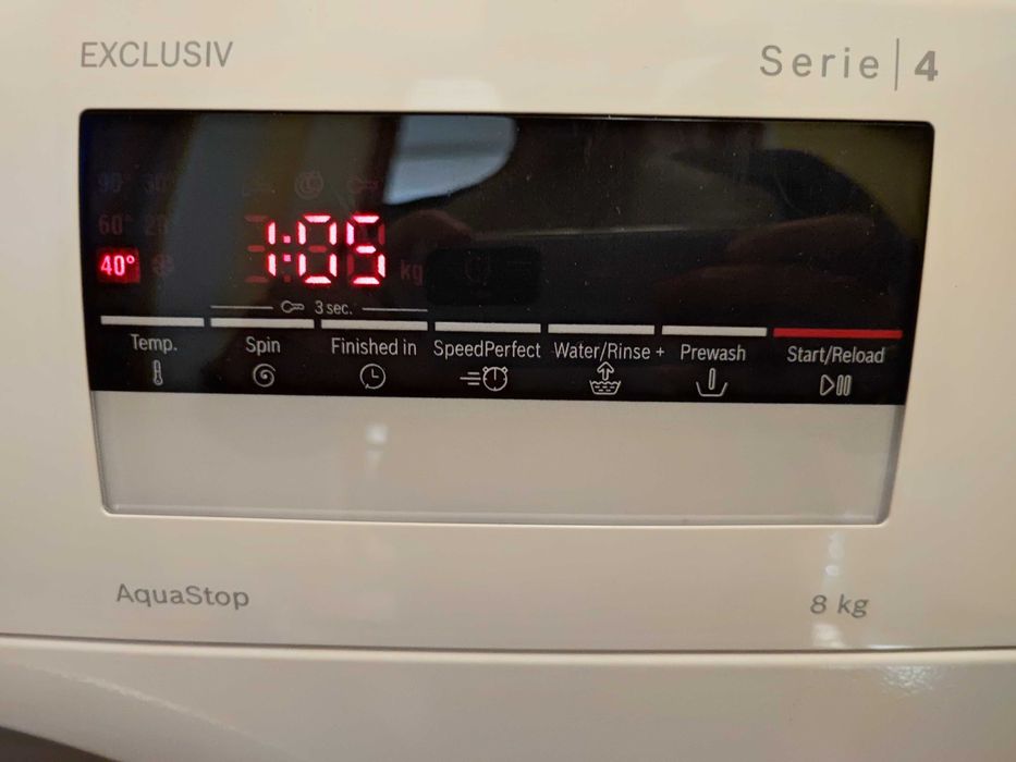 Пералня BOSCH Serie 4