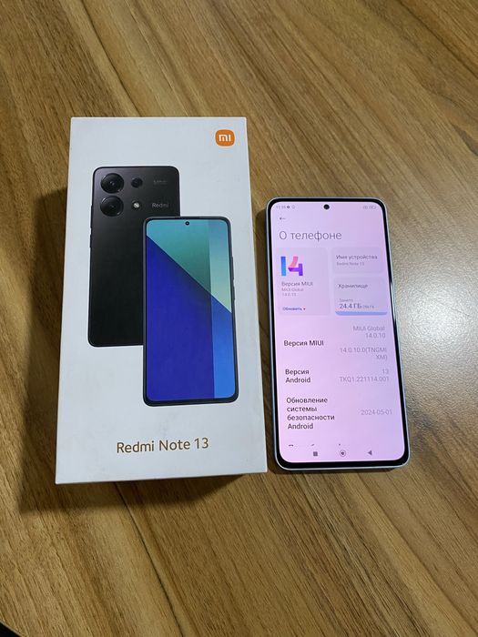 Redmi not 13  256 Gb Ideal