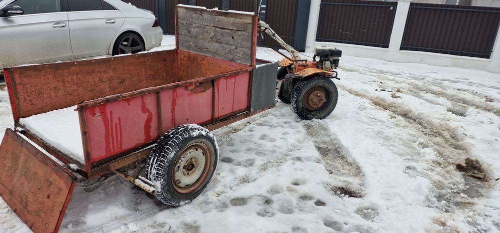 Vand motocultor Ruris