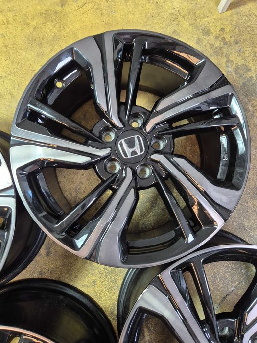 4 Jante Aliaj 5x114.3 17'' OEM Honda Civic CR-V HR-V ZR-V - 7J ET 50 !
