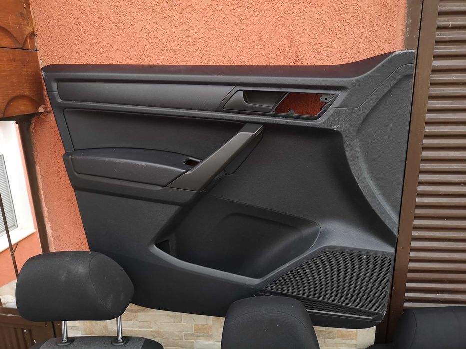 Салон VW Caddy 2009 - 2016