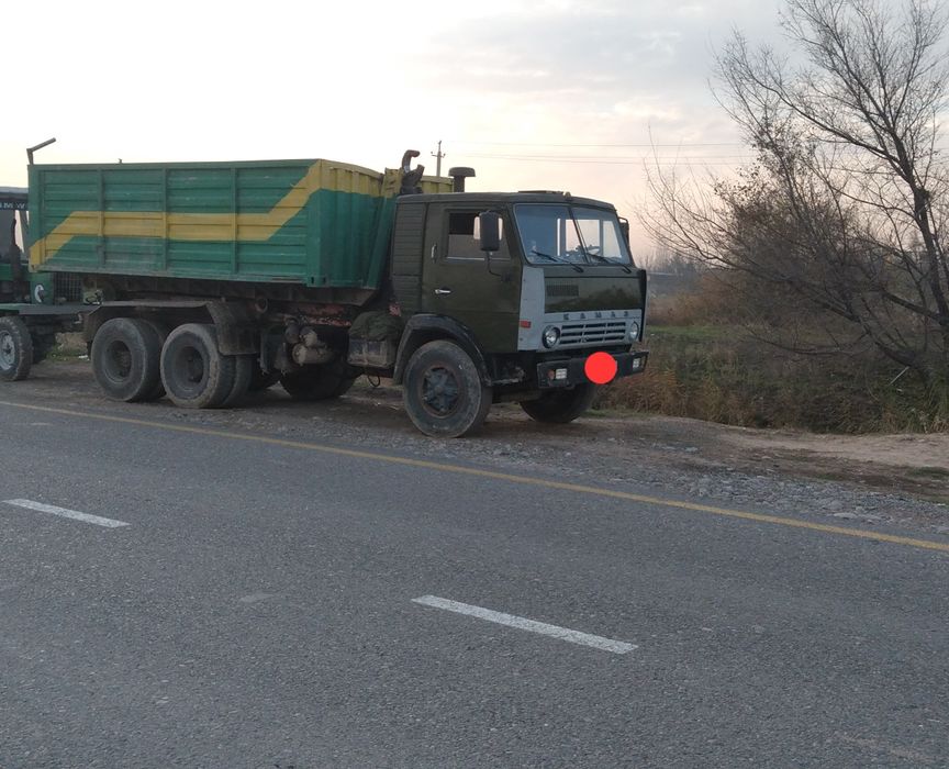 Kamaz kantineravoz (musuravoz)