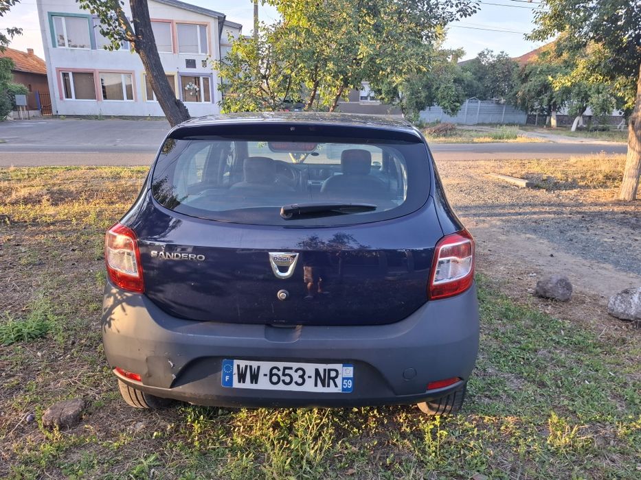 DACIA Sandero 2013 — imagine 4