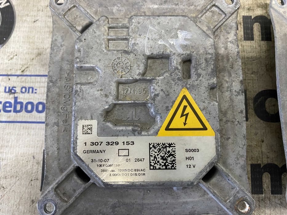 Modul droser far semnal cornering dynamic adaptiv original BMW E63,E64