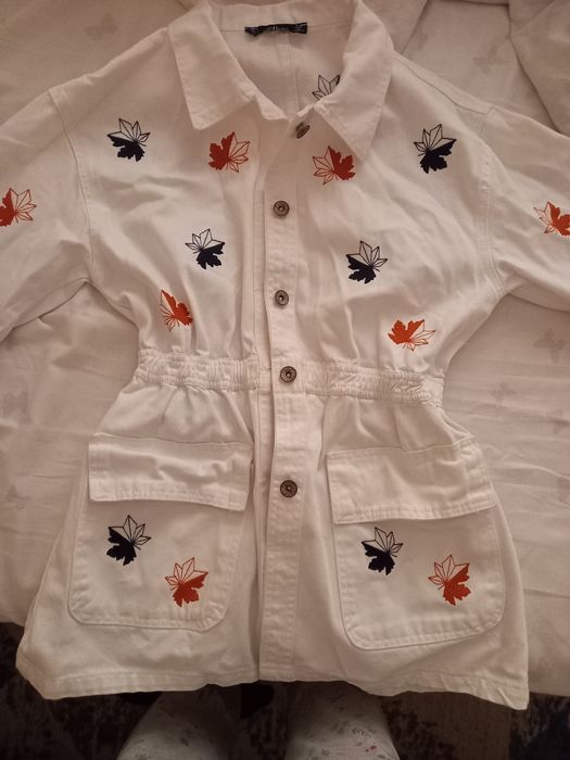 Лёгкая джинсовая курточка новая